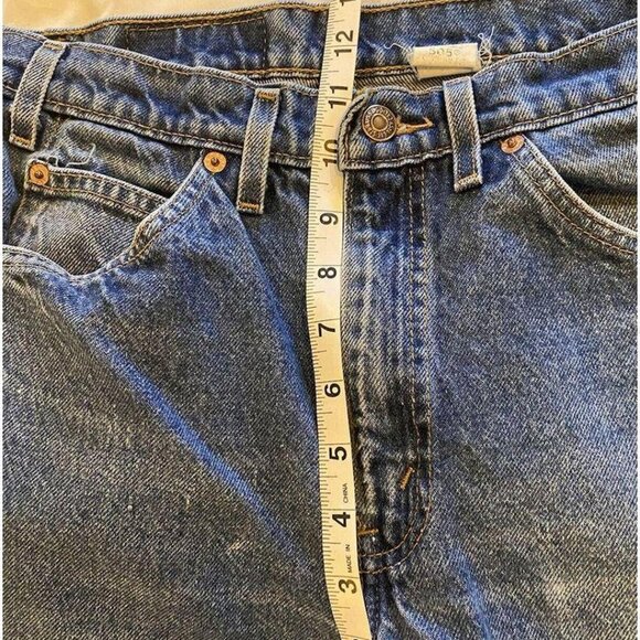 Vintage Levis 505 Orange Tab Straight 32/30 Jeans - Picture 9 of 9